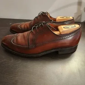 Crosby Square Fleetwood Wingtip Derby Mens Size 9.5 crosby square products for sale | eBay main image 4